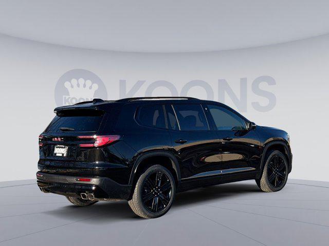 new 2025 GMC Acadia car, priced at $54,125