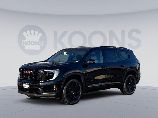 new 2025 GMC Acadia car, priced at $54,125