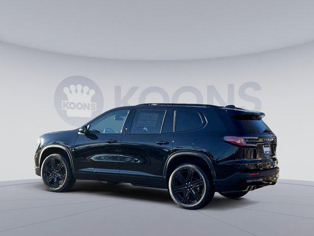 new 2025 GMC Acadia car, priced at $54,125