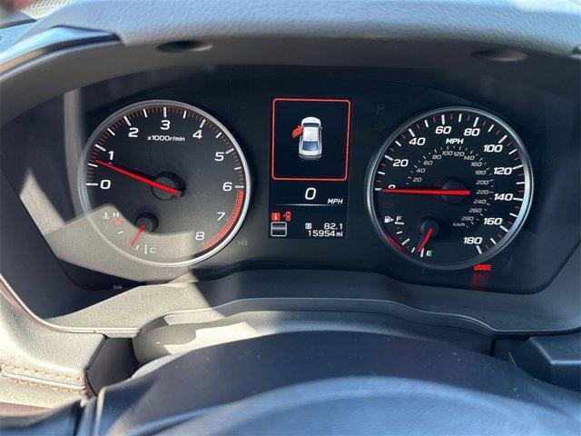 used 2024 Subaru WRX car, priced at $32,500