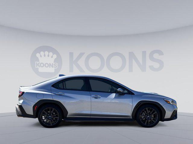 used 2024 Subaru WRX car, priced at $32,500