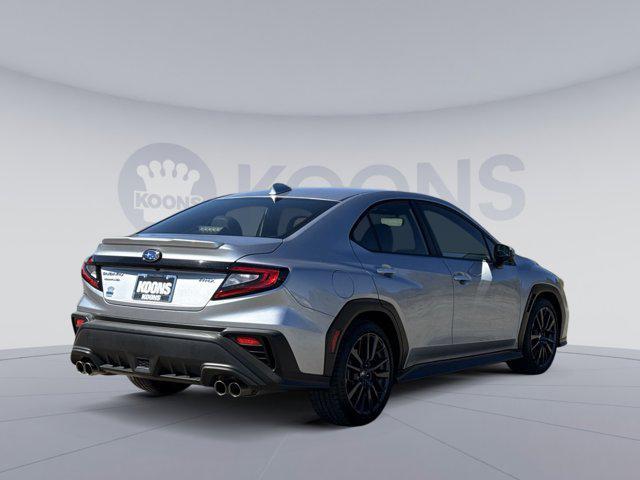 used 2024 Subaru WRX car, priced at $32,500