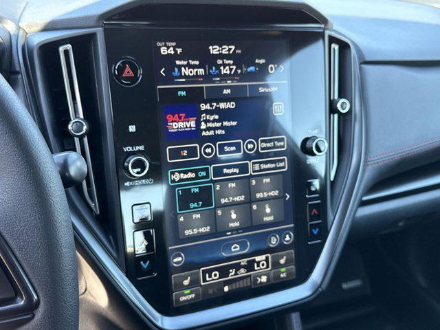 used 2024 Subaru WRX car, priced at $32,500