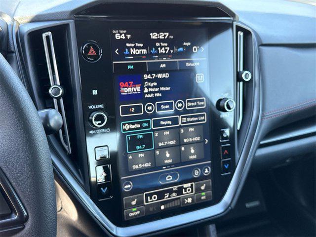 used 2024 Subaru WRX car, priced at $32,500