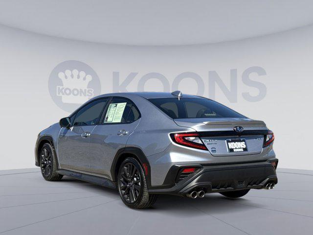 used 2024 Subaru WRX car, priced at $32,500