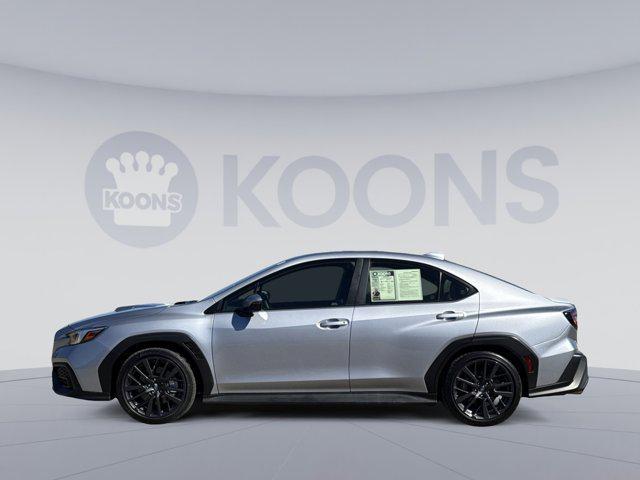 used 2024 Subaru WRX car, priced at $32,500