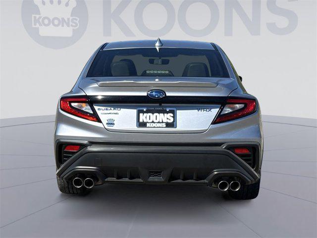 used 2024 Subaru WRX car, priced at $32,500