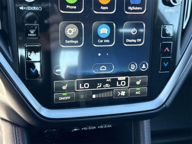 used 2024 Subaru WRX car, priced at $32,500