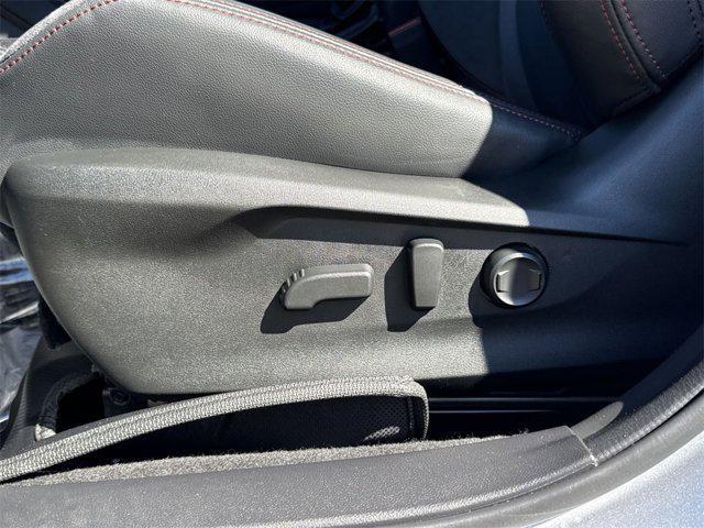 used 2024 Subaru WRX car, priced at $32,500