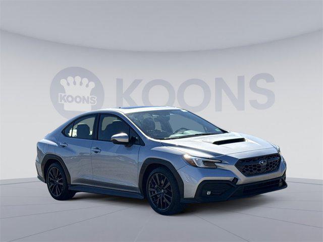 used 2024 Subaru WRX car, priced at $32,500
