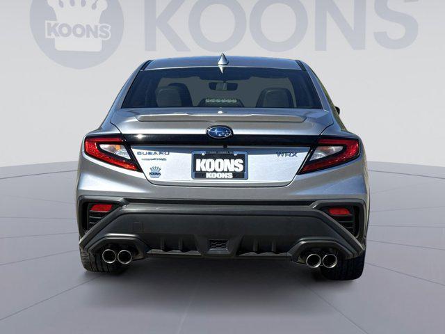 used 2024 Subaru WRX car, priced at $32,500