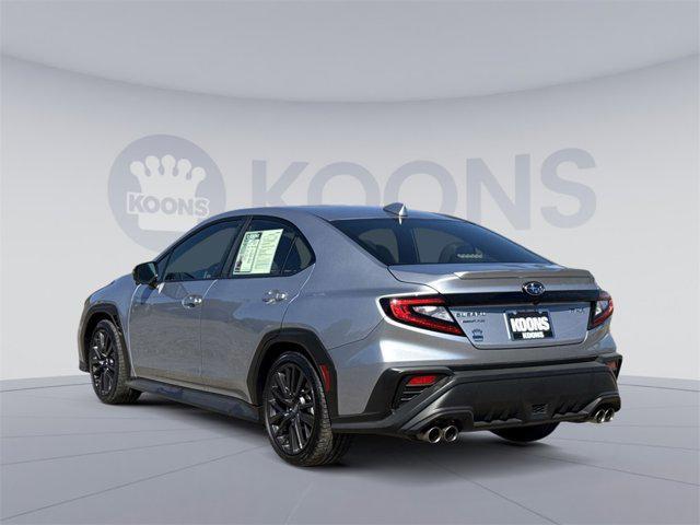 used 2024 Subaru WRX car, priced at $32,500