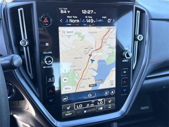 used 2024 Subaru WRX car, priced at $32,500