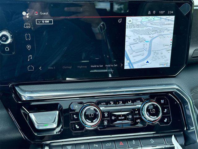 new 2025 GMC Sierra 2500 car, priced at $79,500