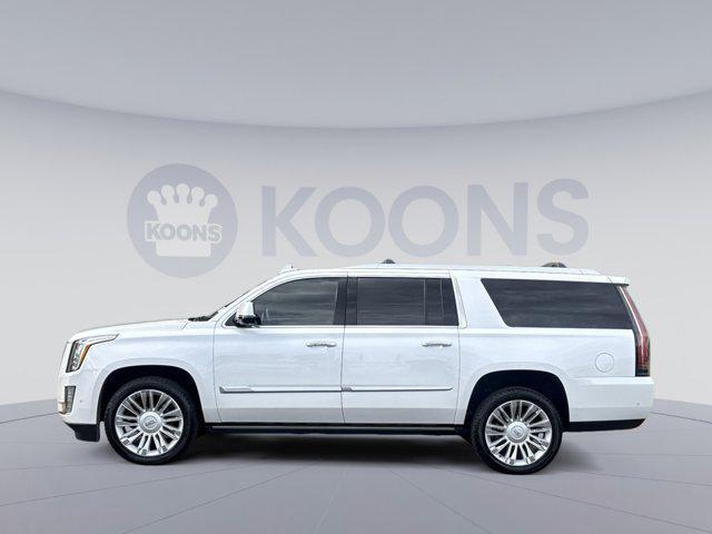 used 2019 Cadillac Escalade ESV car, priced at $28,000