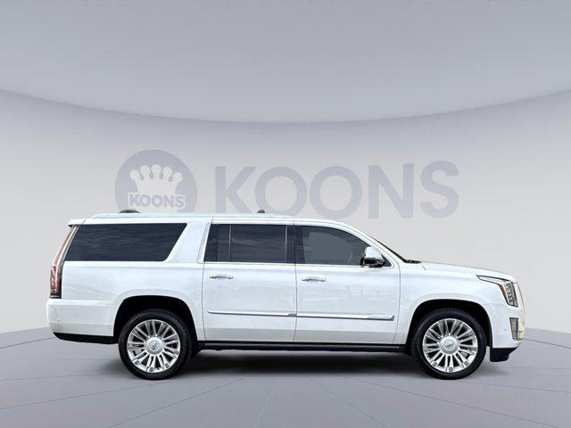 used 2019 Cadillac Escalade ESV car, priced at $28,000