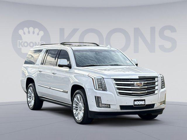 used 2019 Cadillac Escalade ESV car, priced at $28,000
