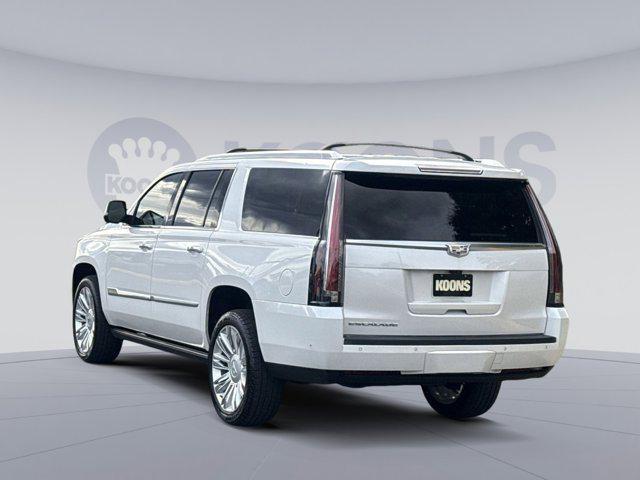 used 2019 Cadillac Escalade ESV car, priced at $28,000
