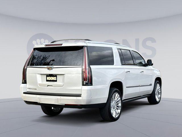 used 2019 Cadillac Escalade ESV car, priced at $28,000