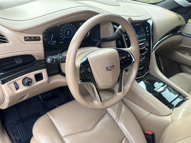 used 2019 Cadillac Escalade ESV car, priced at $28,000