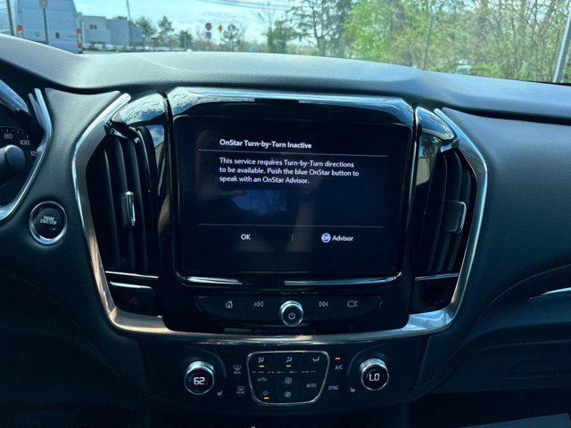 used 2020 Chevrolet Traverse car, priced at $25,000