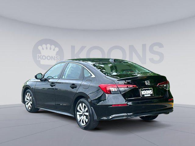 used 2022 Honda Civic car, priced at $19,500