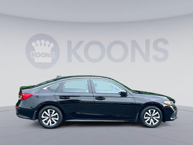 used 2022 Honda Civic car, priced at $19,500