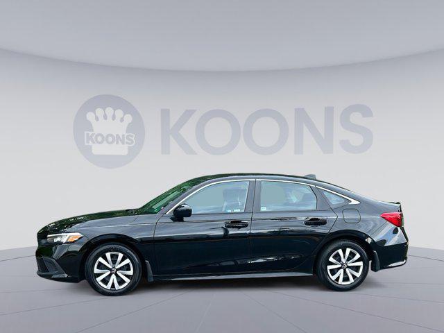 used 2022 Honda Civic car, priced at $19,500