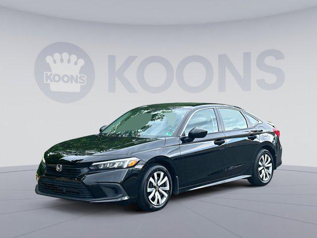 used 2022 Honda Civic car, priced at $19,500