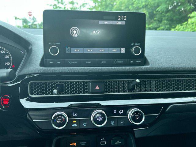 used 2022 Honda Civic car, priced at $19,500