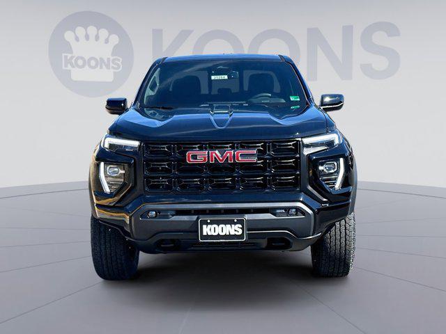 new 2025 GMC Canyon car, priced at $44,500