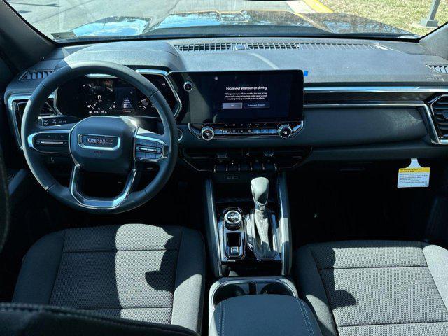 new 2025 GMC Canyon car, priced at $44,500