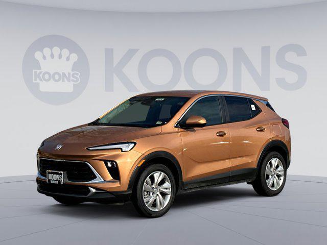 new 2025 Buick Encore GX car, priced at $24,000