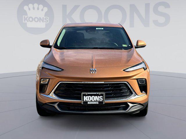 new 2025 Buick Encore GX car, priced at $25,500