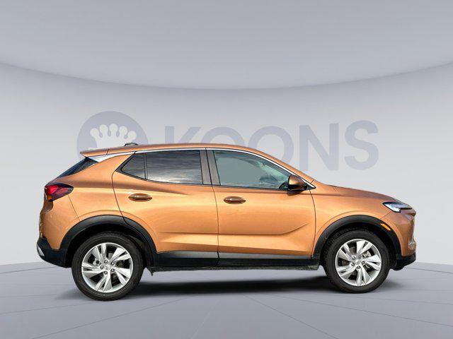 new 2025 Buick Encore GX car, priced at $25,500