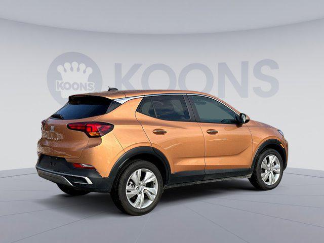 new 2025 Buick Encore GX car, priced at $25,500