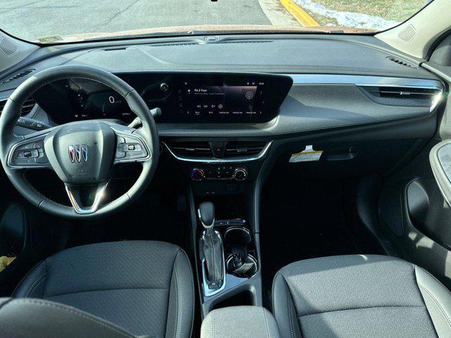 new 2025 Buick Encore GX car, priced at $25,500