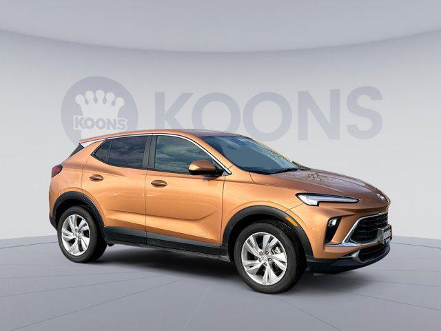 new 2025 Buick Encore GX car, priced at $25,500