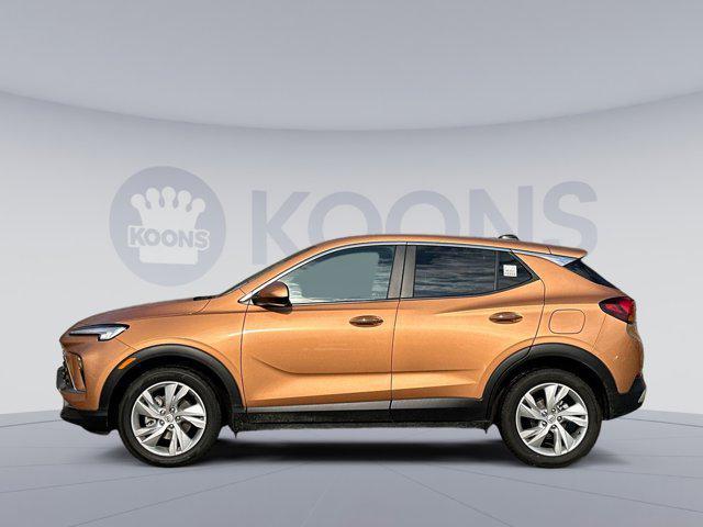 new 2025 Buick Encore GX car, priced at $25,500