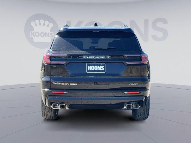 new 2026 GMC Acadia car, priced at $62,500