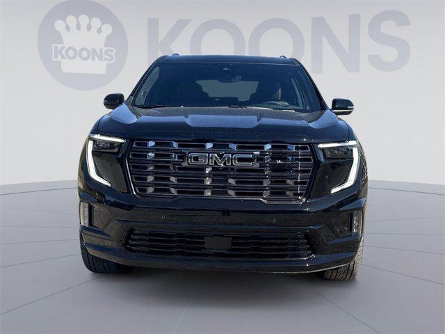 new 2026 GMC Acadia car, priced at $62,500