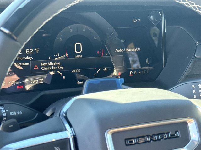 new 2026 GMC Acadia car, priced at $62,500