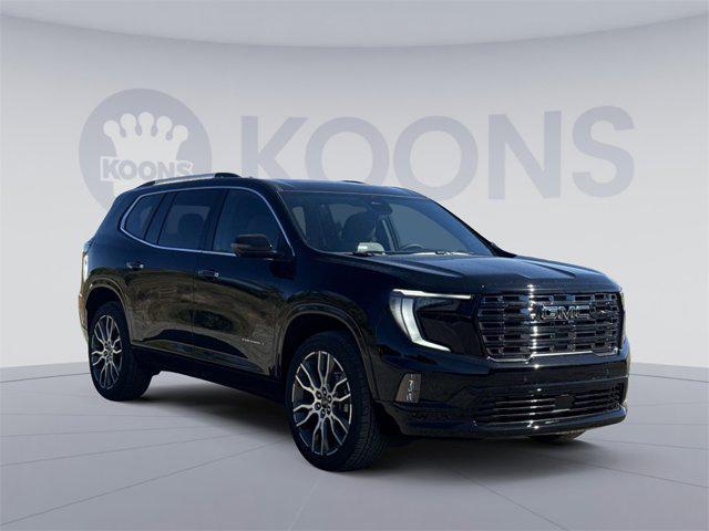 new 2026 GMC Acadia car, priced at $62,500