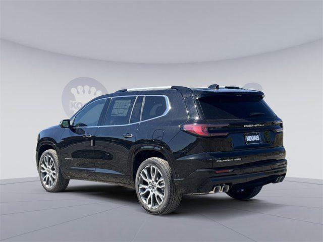 new 2026 GMC Acadia car, priced at $62,500