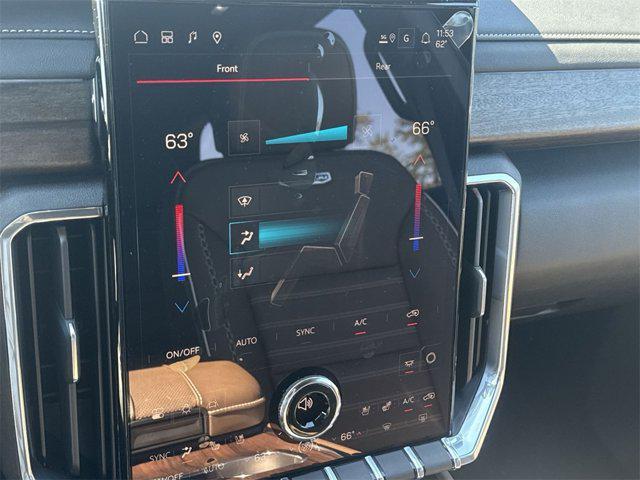 new 2026 GMC Acadia car, priced at $62,500