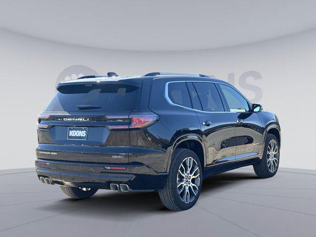 new 2026 GMC Acadia car, priced at $62,500