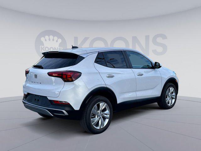 new 2025 Buick Encore GX car, priced at $27,000