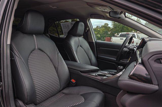 used 2021 Toyota Camry car, priced at $21,500