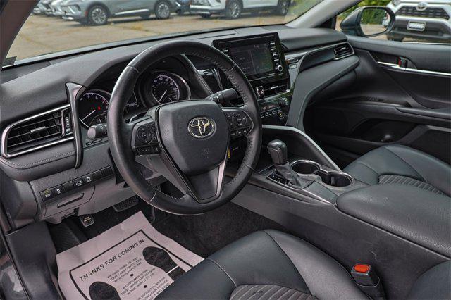 used 2021 Toyota Camry car, priced at $21,500