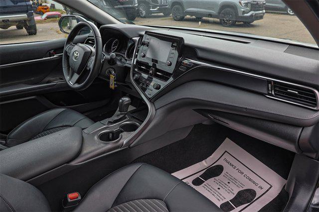 used 2021 Toyota Camry car, priced at $21,500